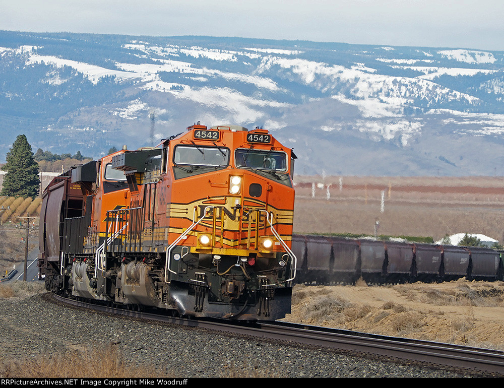 BNSF 4542